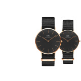 丹尼尔惠灵顿（DanielWellington）dw手表男 经典系列简约时尚瑞典男士手表石英欧美腕表生日礼物 情侣对表男40/女36-DW148/DW150