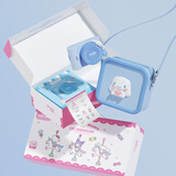 HKMW索尼（SONY）同款 儿童相机玩具女孩生日礼物库洛米照相机学生数码可拍照 C5玉桂狗64G礼盒装+同款斜挎包