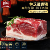 藏好 藏香黑猪前腿肉后腿肉生鲜西藏林芝高原散养原生态土猪365天现杀 前腿肉【3斤精选】