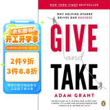 Give and Take  Why Helping Others Drives Our Suc 给予和索取为什么帮助他人推动我们的成功 进口原版 英文