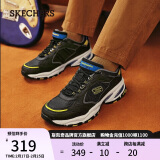 斯凯奇（Skechers）男鞋春季厚底增高老爹鞋潮流休闲鞋户外减震运动鞋237145