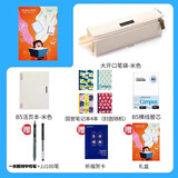 国誉（KOKUYO）2026马年文具礼盒高考中考高级礼盒文具金榜题名考试套装开学大礼包文具笔袋仪式感礼物初中生奖品 年少有你礼盒