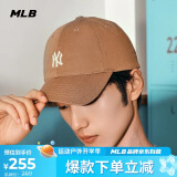 MLB棒球帽【明星虞书欣同款】鸭舌帽软顶情人节礼物3ACP7701N-50BGD