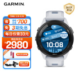 佳明（GARMIN）Forerunner265月光白心率血氧户外跑步运动手表生日礼物送女友