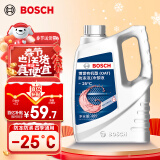 博世（BOSCH）有机型(OAT)发动机冷却液通用型汽车防冻液 冰点-25℃ 4L（红色）