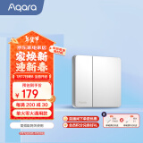 Aqara智能开关 遥控开关 已接入苹果HomeKit 智能家居 卡农单键 初雪白