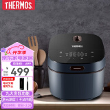 膳魔师（THERMOS） 智能电饭煲4L多模式触屏防粘涂层内胆家用电饭锅 EHA-4146E-PW 4L