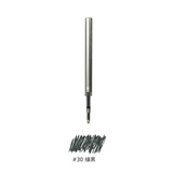樱花（SAKURA）笔芯替芯 绿黑 0.5mm 适用日本大赏craft_lab001 日本进口配件签字笔中性笔多功能笔