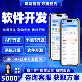 微信小程序开发APP管理系统定制抖音小程序制作手机电脑Pc网站订单生产电商商城外贸财务办公项目软件公司 系统开发