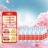 昆仑山矿泉水 饮用天然弱碱性 500ml*18瓶 整箱装 高端矿泉水 世界好水