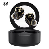 KZ-SK10 PRO圈铁蓝牙TWS耳机高通芯片游戏影音听歌运动真无线耳机 黑色