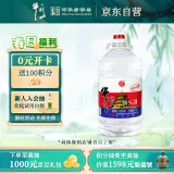 牛栏山二锅头 桶装 清香风格 62度 5L 单桶装