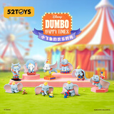 52TOYS小飞象的欢乐时光盲盒潮玩玩偶手办摆件可爱整盒8只生日礼物