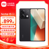 小米Redmi Note13 5G 6.67英寸一亿像素超细四窄边 OLED柔性直屏小米红米智能手机 子夜黑 6GB+128GB