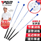 PGM高尔夫挥杆棒 带洞球发声训练棒 提升挥速 延迟下杆释放 HGB024-发声挥杆棒【112CM】