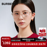 BURBERRY巴宝莉男女款光学镜架博柏利近视眼镜架眼镜框送礼物1352D 1017