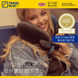 蓝旅（TRAVEL BLUE） 不歪脖U型枕加高旅行飞机护颈椎枕办公室午休u形护脖枕长途旅行