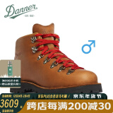 DANNER丹纳都市户外休闲Mountain Light山脉之光高帮徒步登山鞋工装靴男 棕黄-31528-男EE宽版 43