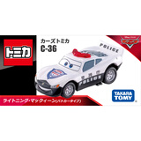 多美卡仿真合金车模型赛车汽车总动员板牙玩具车闪电麦昆跑车 C-36闪电麦昆 933434