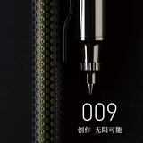 樱花（SAKURA）未来感宝珠笔craft_lab 009行星银啫喱墨水高颜值旋转出芯签字笔商务进口高档礼品