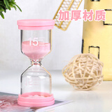 极度空间 沙漏计时器摆件生日礼物创意马卡龙15分钟计时器儿童
