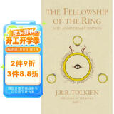 指环王1：魔戒现身 The Fellowship of the Ring (The Lord of the Rings Part 1) 进口原版 英文