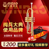 津宝 JBTR-410小号乐器 降B调磷铜吹嘴管白铜变音管专业学校管乐队