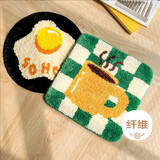 范爷家卡通异形植绒坐垫屁垫椅子垫学生办公室防滑久坐神器四季通用秋冬