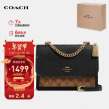 蔻驰（COACH）【品牌直供】KLARE女士小号风琴包单肩斜挎包91019IMCBI