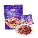麦臻选【麦德龙超市】薄切猪肉片420g黑胡椒味烧烤肉片猪肉脯肉干零食