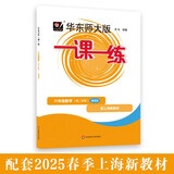 2026春适用一课一练 增强版六年级数学（新教材）（第二学期）