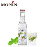 莫林（MONIN）马来西亚进口 莫西多薄荷风味糖浆 玻璃瓶装250ml 咖啡调酒伴侣