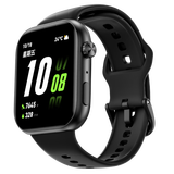 荣耀ROSSINI 智能手表2i 1.85英寸AMOLED大屏 蓝牙通话 全天候健康监测 幻夜黑-硅胶表带