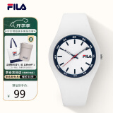 斐乐（FILA）手表女送女生运动圣诞礼物石英休闲学生手表 FLL38-777-004