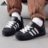 阿迪达斯（adidas）三叶草小白鞋男女经典SUPERSTAR贝壳头板鞋运动鞋 JI0216