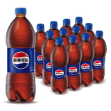 百事可乐 Pepsi 汽水 碳酸饮料整箱装 900*12瓶  百事出品
