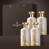 One's Member酱香壹号经典升级款酱香型白酒53度 500ml*4整箱装（内含礼品袋）