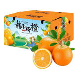 拾橙 赣南脐橙10斤5斤3斤江西赣州脐橙赣州脐橙橙子 赣南脐橙果王带箱9-10斤90mm+