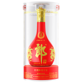 郎酒红花郎15 酱香型 高度白酒 53度 500ml 单瓶装 年货送礼