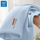 JEANSWEST LIFE真维斯长袖t恤男春秋款纯棉宽松内搭打底衫日系休闲体恤上衣男款