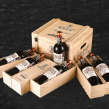 路易拉菲（LOUIS LAFON）法国原瓶进口红酒超级波尔多AOP干红葡萄酒750ml*6瓶整箱礼盒送礼