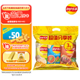 乐事（Lay's）薯片（原味+红烩味+烧烤味）70g*3包 超值分享装 零食大礼包