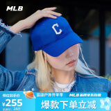 MLB棒球帽男女四季大标软顶鸭舌帽遮阳帽 休闲帽情人节礼物3ACP6601N