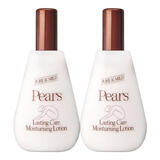 梨牌护手霜润肤露乳液身体乳香港正版pears 防干燥护长效保湿滋润全身 125ml*2梨牌润肤露手足全身嫩肤