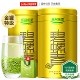 乐品乐茶特级碧螺春绿茶茶叶特级 2024新茶明前春茶嫩芽浓香型共250g