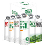 青大师信阳毛尖新韵茉莉花茶龙井新中式精酿原浆啤酒整箱组合装1升*6桶