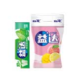 益达木糖醇无糖口香糖混合口味约112g约80粒 糖果零食口气清新糖