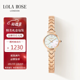 LOLA ROSE罗拉玫瑰小金表手表女表女士手表女情人节礼物女送女生生日礼物女