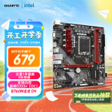 技嘉（GIGABYTE）魔鹰 B760M GAMING D4 主板支持CPU 1390013700KF Intel B760 LGA 1700