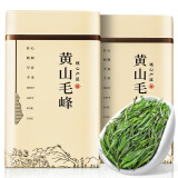 陈一凡 绿茶 黄山毛峰茶叶安徽黄山毛峰绿茶礼盒装送人送礼250g